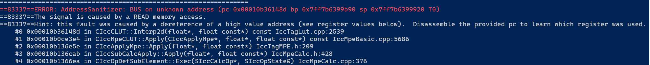 Color Profile Injection (CPI)